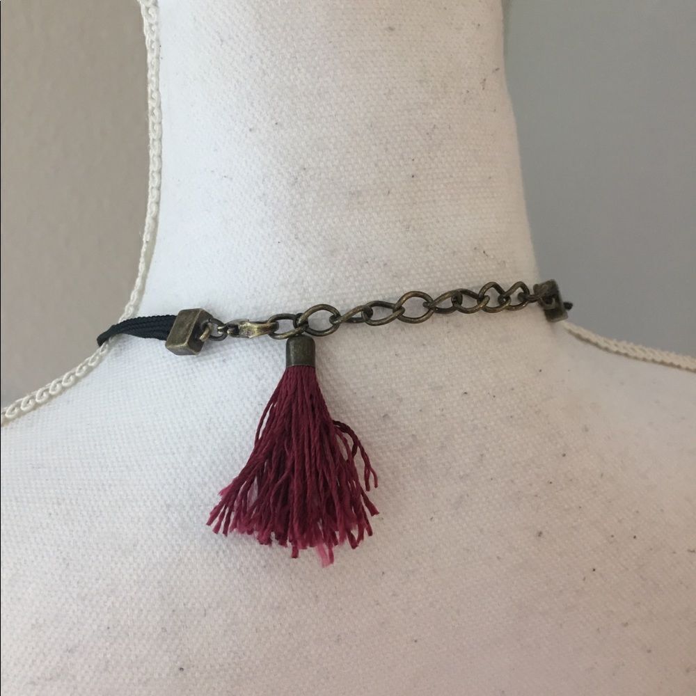 Marble Statement Necklace - Picture 3 of 3